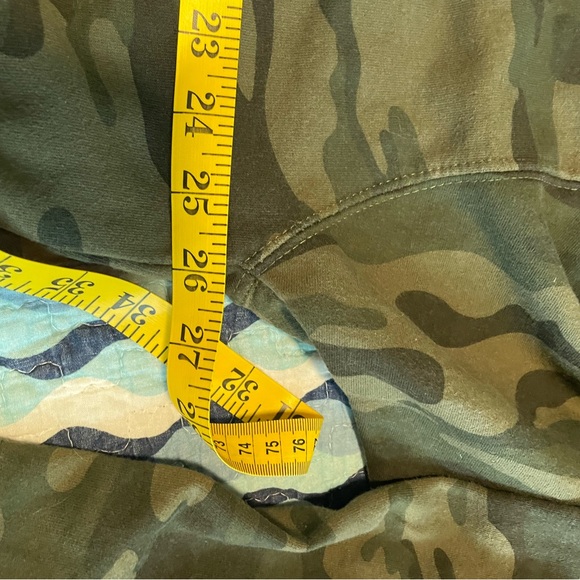 🩸 🩸 Triple Six Kustoms Camo Metal Zip Hoodie US 2XL Green 🩸🩸 - Picture 6 of 9